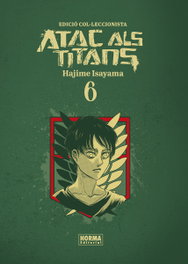 Ataque a los Titanes Ed. Integral 06, Hajime Isayama - Norma Editorial