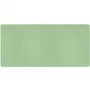 Trust 25481 Alfombrilla de Escritorio Ergonómica Benya XXL 900x430x2mm Verde - PVC Vegano, Antideslizante, para PC/Laptop