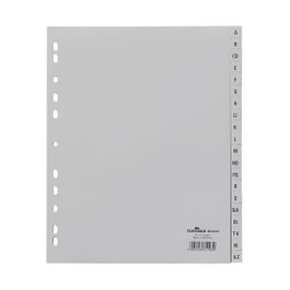 Durable Separador Alfabético A-Z A4 Gris 20 Fichas