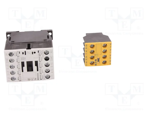 EATON ELECTRIC Contactor DILMS 3-polar 24V DC