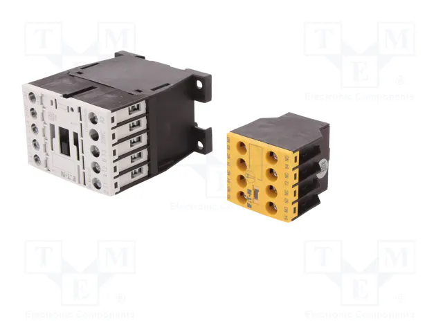 EATON ELECTRIC Contactor DILMS 3-polar 24V DC