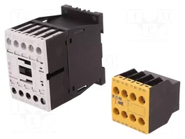 EATON ELECTRIC Contactor DILMS 3-polar 24V DC