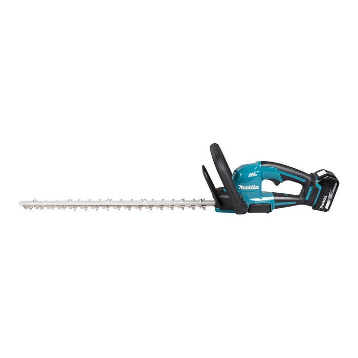 Makita DUH506RF Podadora de setos a batería 18V, hoja doble de 50 cm, espesor de corte 2 cm, 4000 spm, color negro y verde Makita DUH506RF Podadora de setos a batería 18V, hoja doble de 50 cm, espesor de corte 2 cm, 4000 spm, color negro y verde