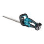 Makita DUH506RF Podadora de setos a batería 18V, hoja doble de 50 cm, espesor de corte 2 cm, 4000 spm, color negro y verde