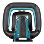 Makita DUH506RF Podadora de setos a batería 18V, hoja doble de 50 cm, espesor de corte 2 cm, 4000 spm, color negro y verde