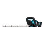 Makita DUH506RF Podadora de setos a batería 18V, hoja doble de 50 cm, espesor de corte 2 cm, 4000 spm, color negro y verde