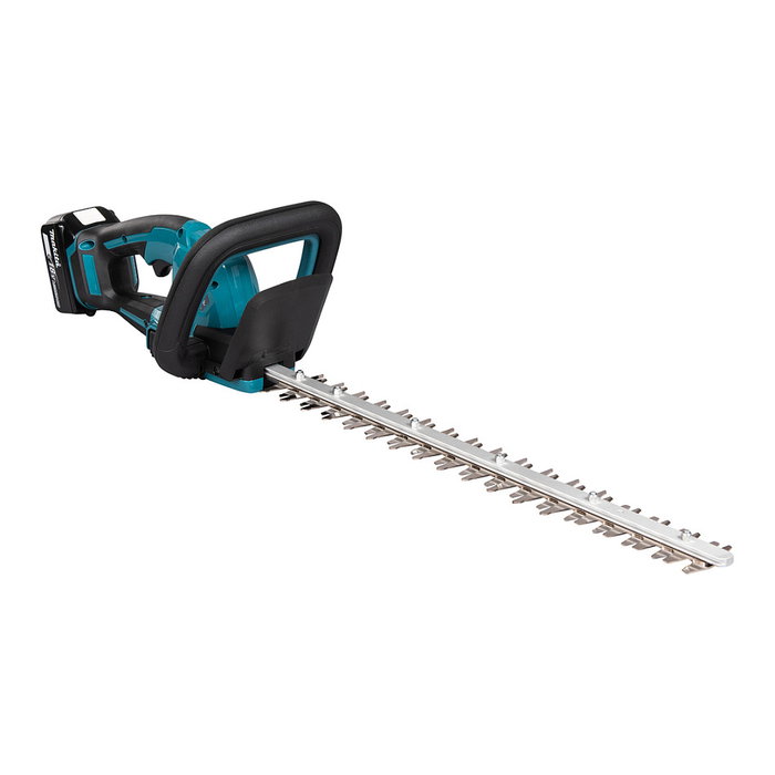 Makita DUH506RF Podadora de setos a batería 18V, hoja doble de 50 cm, espesor de corte 2 cm, 4000 spm, color negro y verde Makita DUH506RF Podadora de setos a batería 18V, hoja doble de 50 cm, espesor de corte 2 cm, 4000 spm, color negro y verde