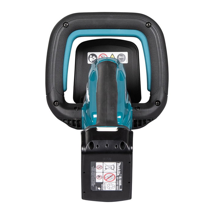 Makita DUH506RF Podadora de setos a batería 18V, hoja doble de 50 cm, espesor de corte 2 cm, 4000 spm, color negro y verde Makita DUH506RF Podadora de setos a batería 18V, hoja doble de 50 cm, espesor de corte 2 cm, 4000 spm, color negro y verde