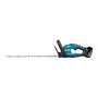 Makita DUH506RF Podadora de setos a batería 18V, hoja doble de 50 cm, espesor de corte 2 cm, 4000 spm, color negro y verde