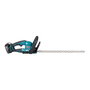 Makita DUH506RF Podadora de setos a batería 18V, hoja doble de 50 cm, espesor de corte 2 cm, 4000 spm, color negro y verde