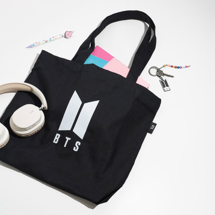 ERIK Bolsa tela Logo BTS