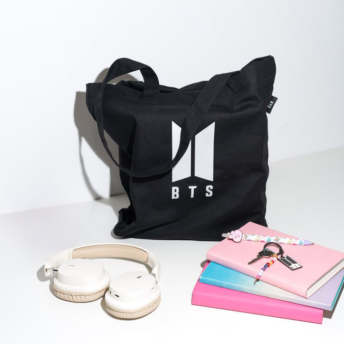ERIK Bolsa tela Logo BTS