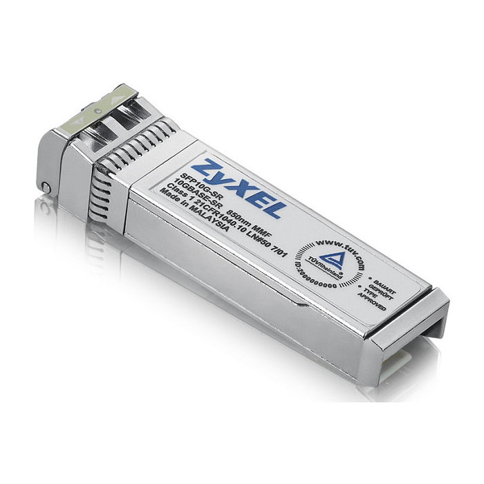 ZyXEL SFP10G-SR Módulo Transceptor Fibra Óptica 10G SFP+ 850 nm 10000 Mbit/s