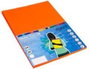 FABRISA Papel A4 Color Naranja Azafrán 80g, 100 Hojas