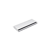 Bachmann CONI COVER Einbaurahmen Large blanco Bachmann CONI COVER Einbaurahmen Large blanco