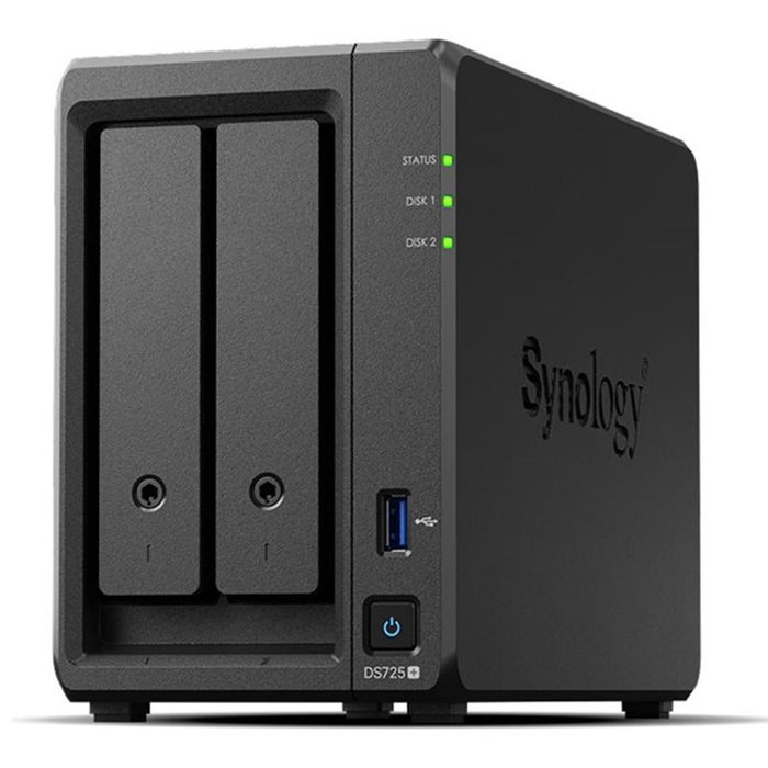 Synology Disk Station DS725+ Servidor NAS Synology Disk Station DS725+ Servidor NAS