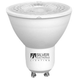 Silver Bombilla Led Eco Dicroica 8W GU10 3000K Luz Cálida 772lm 38° 20000h Clase A+
