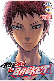 Editorial Ivrea, S.L. KUROKO NO BASKET 20 (COMIC) inevitable
