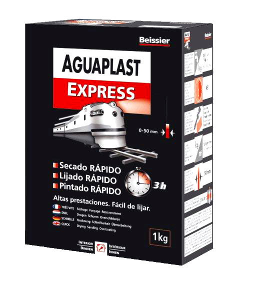 Beissier Aguaplast Express Plaste en Polvo 1 kg Blanco