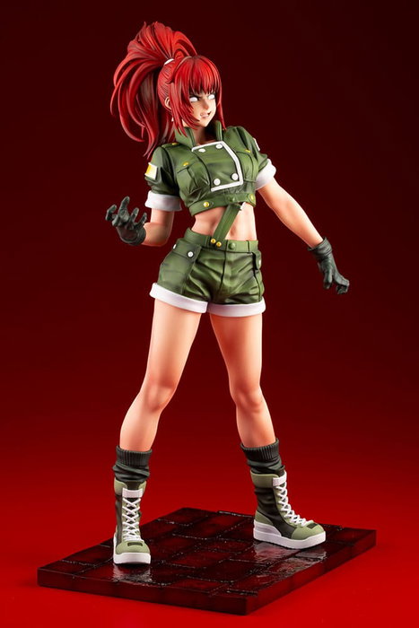 The King of Fighters '97 Bishoujo Estatua PVC 1/7 Orochi Leona 23 cm The King of Fighters '97 Bishoujo Estatua PVC 1/7 Orochi Leona 23 cm