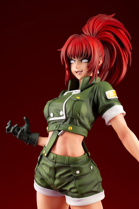 The King of Fighters '97 Bishoujo Estatua PVC 1/7 Orochi Leona 23 cm The King of Fighters '97 Bishoujo Estatua PVC 1/7 Orochi Leona 23 cm