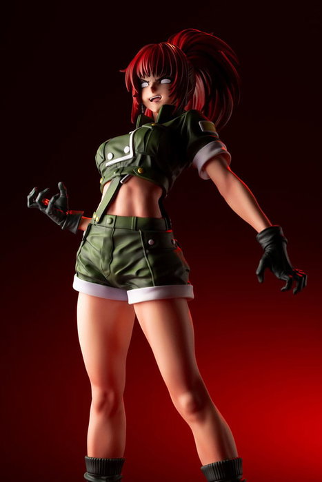 The King of Fighters '97 Bishoujo Estatua PVC 1/7 Orochi Leona 23 cm The King of Fighters '97 Bishoujo Estatua PVC 1/7 Orochi Leona 23 cm