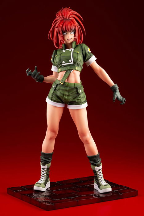 The King of Fighters '97 Bishoujo Estatua PVC 1/7 Orochi Leona 23 cm The King of Fighters '97 Bishoujo Estatua PVC 1/7 Orochi Leona 23 cm