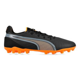 Botas de Fútbol para Adultos Puma King Ultimate Mg Negro S