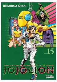 Editorial Ivrea, S.L. JoJo's Bizarre Adventure Parte 8: JoJolion 15