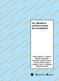 BULLENT, Quad. autocorrectiu vocabulari 2n, Badia Armengol, Dolors - BULLENT