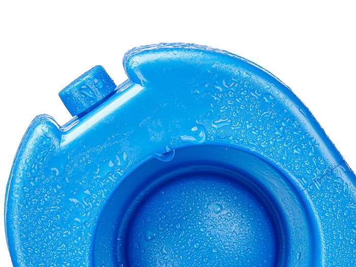 LEKNES Enfriador 3 Latas Azul 28.5 x 4 x 10 cm Plástico (PE) (Set de 16)