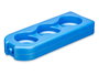 LEKNES Enfriador 3 Latas Azul 28.5 x 4 x 10 cm Plástico (PE) (Set de 16)