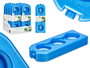 LEKNES Enfriador 3 Latas Azul 28.5 x 4 x 10 cm Plástico (PE) (Set de 16)