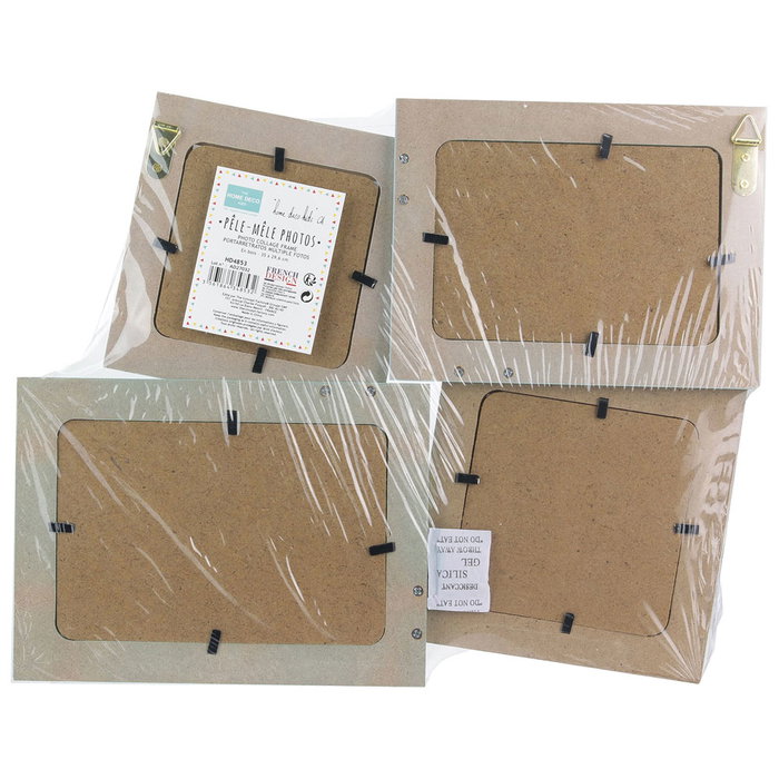 Home Deco Kids Marco 4 Fotos Turquesa Madera Decoración Infantil