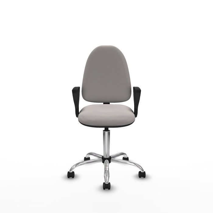 PIQUERAS Y CRESPO Silla de oficina Aýna en Similpiel Blanco PIQUERAS Y CRESPO Silla de oficina Aýna en Similpiel Blanco