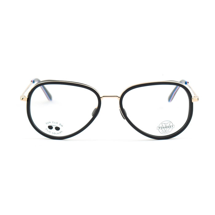 Vuarnet VL18050002 Gafas de Vista Gris para Hombre