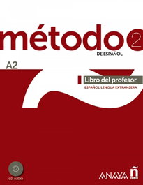 Método 2 Español A2, Salvador Peláez Santamaría, Diana Esteba Ramos, Purificación Zayas López - ANAYA