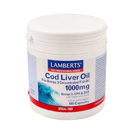 Aceite De Hígado De Bacalao 1000 Mg En Forma De Tr