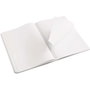 MIQUELRIUS Cuaderno de notas Stone Paper A5 Negro con estampado de piedras