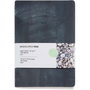 MIQUELRIUS Cuaderno de notas Stone Paper A5 Negro con estampado de piedras