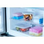 Pyrex Juego de 8 recipientes Cook & Freeze rectangulares de vidrio con tapas para congelador
