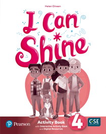 LONGMAN I Can Shine 4 Activity Book, Dineen, Helen - LONGMAN