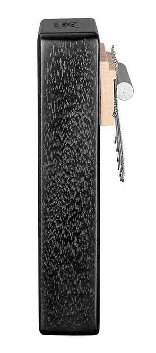 Sela Kalimba de Caoba 10 pulgadas Negra Sela Kalimba de Caoba 10 pulgadas Negra