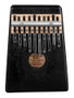 Sela Kalimba de Caoba 10 pulgadas Negra