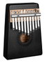 Sela Kalimba de Caoba 10 pulgadas Negra