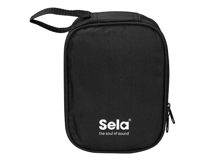 Sela Kalimba de Caoba 10 pulgadas Negra Sela Kalimba de Caoba 10 pulgadas Negra