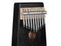 Sela Kalimba de Caoba 10 pulgadas Negra