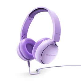 Energy Sistem 457663 Auriculares Diadema con Micrófono Incluido, Lavanda