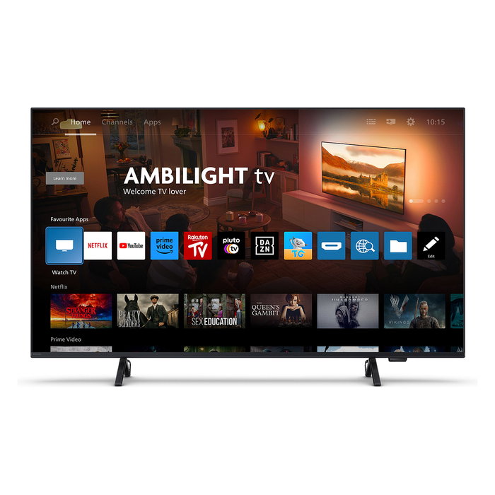 Philips 50PUS8309/12 Smart TV 4K Ultra HD 50" 127 cm LED HDR10+ Ambilight Negro con Titan OS, Wi-Fi y Control por Voz