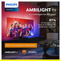 Philips 50PUS8309/12 Smart TV 4K Ultra HD 50" 127 cm LED HDR10+ Ambilight Negro con Titan OS, Wi-Fi y Control por Voz